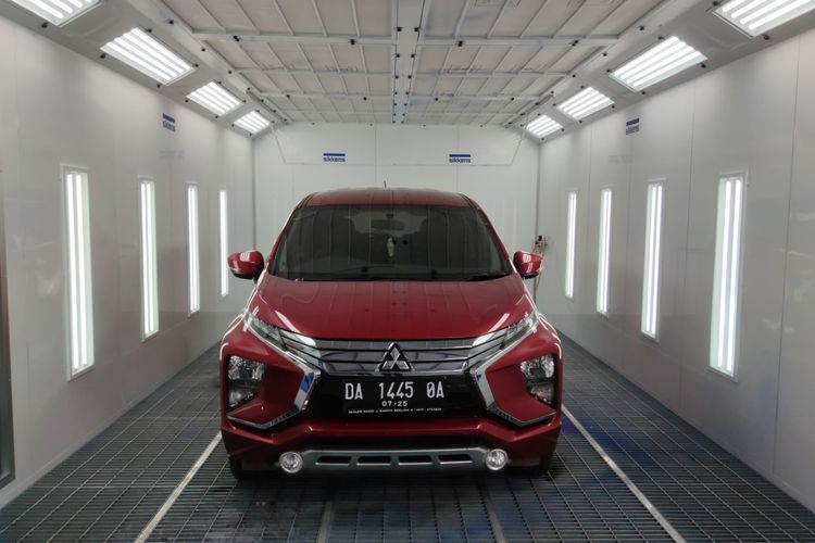 Mitsubishi tambah fasilitas bodi dan cat di Kalimantan