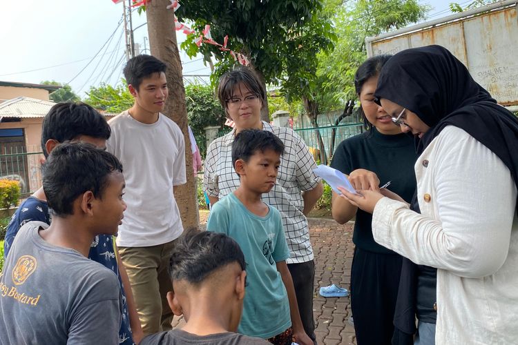 Fokuskan Literasi, Relawan Rumah Belajar Senen Hadapi Tantangan Anak Marginal