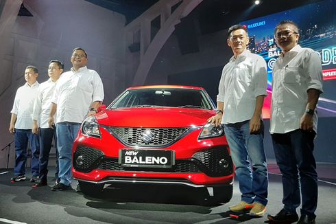 Ini Dia Suzuki Baleno Terbaru, Harga Naik Rp 3 Juta