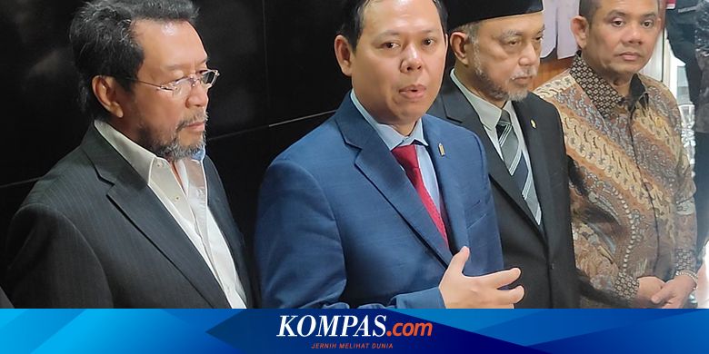 Beliau Ucapkan Selamat, Pesan Lebih Guyub