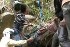 Jatuh di Jurang Sedalam 70 meter, Lelaki Ini Ditemukan 3 kilometer dari Lokasi