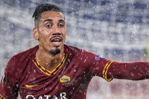 Roma Vs Inter - Smalling Sudah Kembali Berlatih, Giallorossi Kian Pede