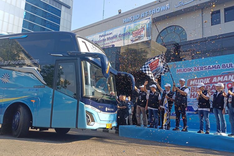 Lepas Mudik Gratis, Dirut Bulog: Sopir Kalau Ngantuk Berhenti