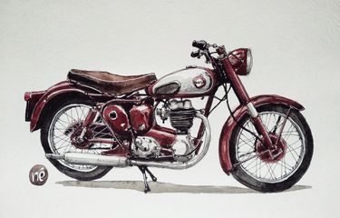Bsa top c12 250cc