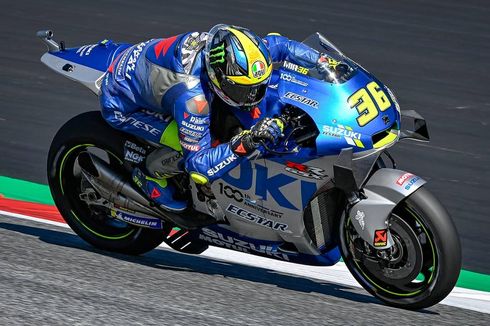 Suzuki Tebar Ancaman di MotoGP Emilia Romagna 