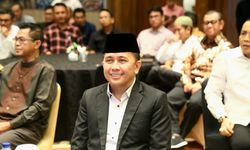 Pj Agus Fatoni Ajak Pihak Swasta Tingkatkan Pembangunan di Sumsel