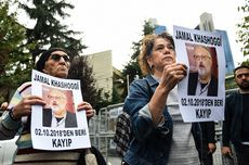Turki Kecewa Saudi Tak Serahkan Pelaku Pembunuhan Khashoggi