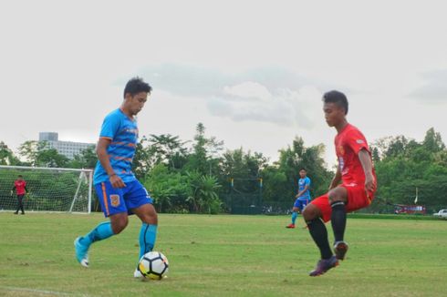 Atasi UNY Saat TC di Yogyakarta, Borneo FC Fokus Tingkatkan Fisik