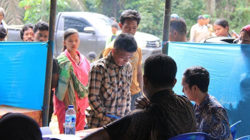 Tak Bisa Baca dan Panen Buah, Banyak Orang Rimba Tak Ikut Pemilu