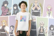 Tampil Santai di Rumah dengan Koleksi T-Shirt Uniqlo X Demon Slayer