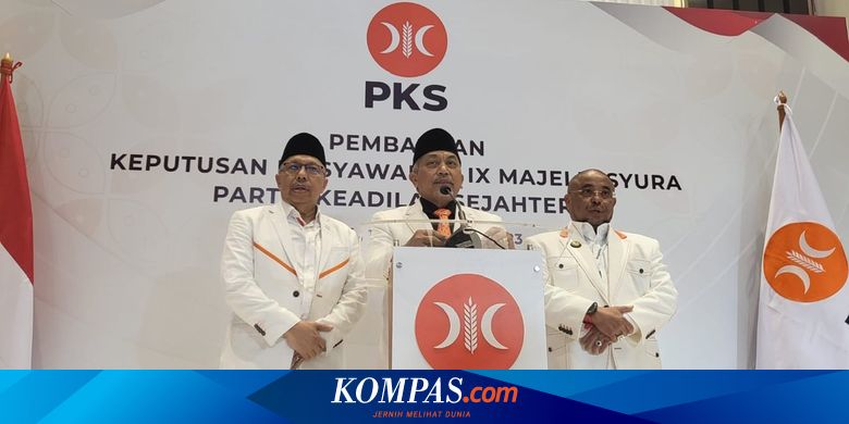 PKS Dukung Siapa?