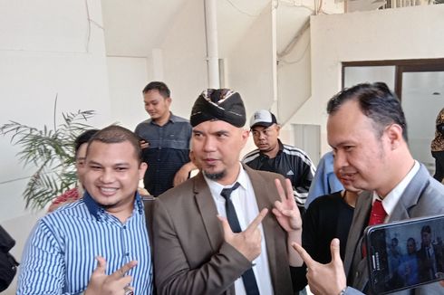 Ahmad Dhani Bingung Dituntut Dua Tahun Penjara