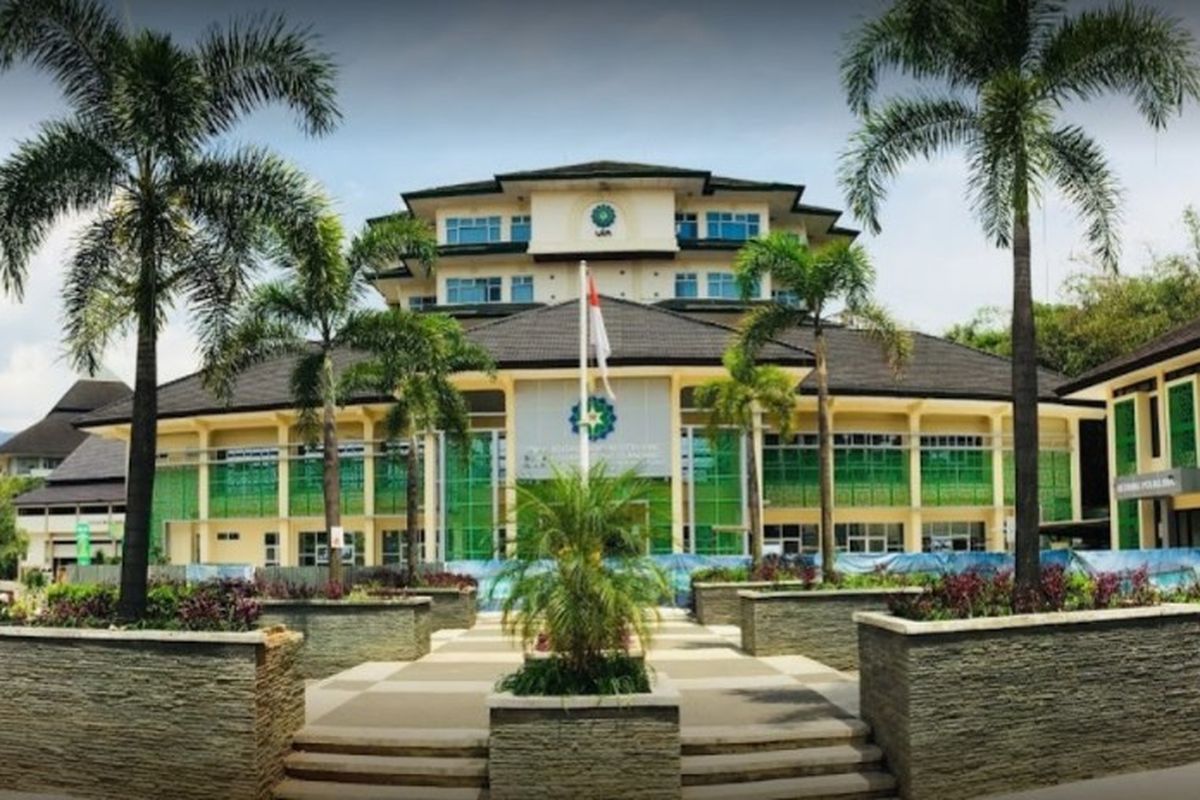 Kampus UIN Sunan Gunung Djati Bandung, daftar 48 UUN, IAIN, STAIN di Indonesia