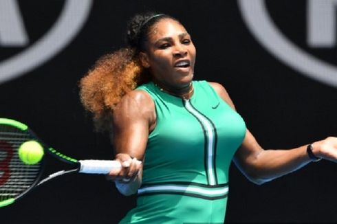 Australian Open, Serena Williams Buat Petenis Muda Ukraina Menangis