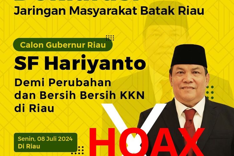 Kepala Dinas Komunikasi Informatika dan Statistik (Kadiskominfotik) Provinsi Riau Ikhwan Ridwan.
