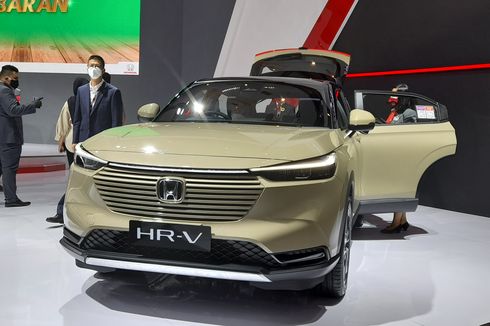 All New Honda HR-V Diserbu Pengunjung IIMS Hybrid 2022