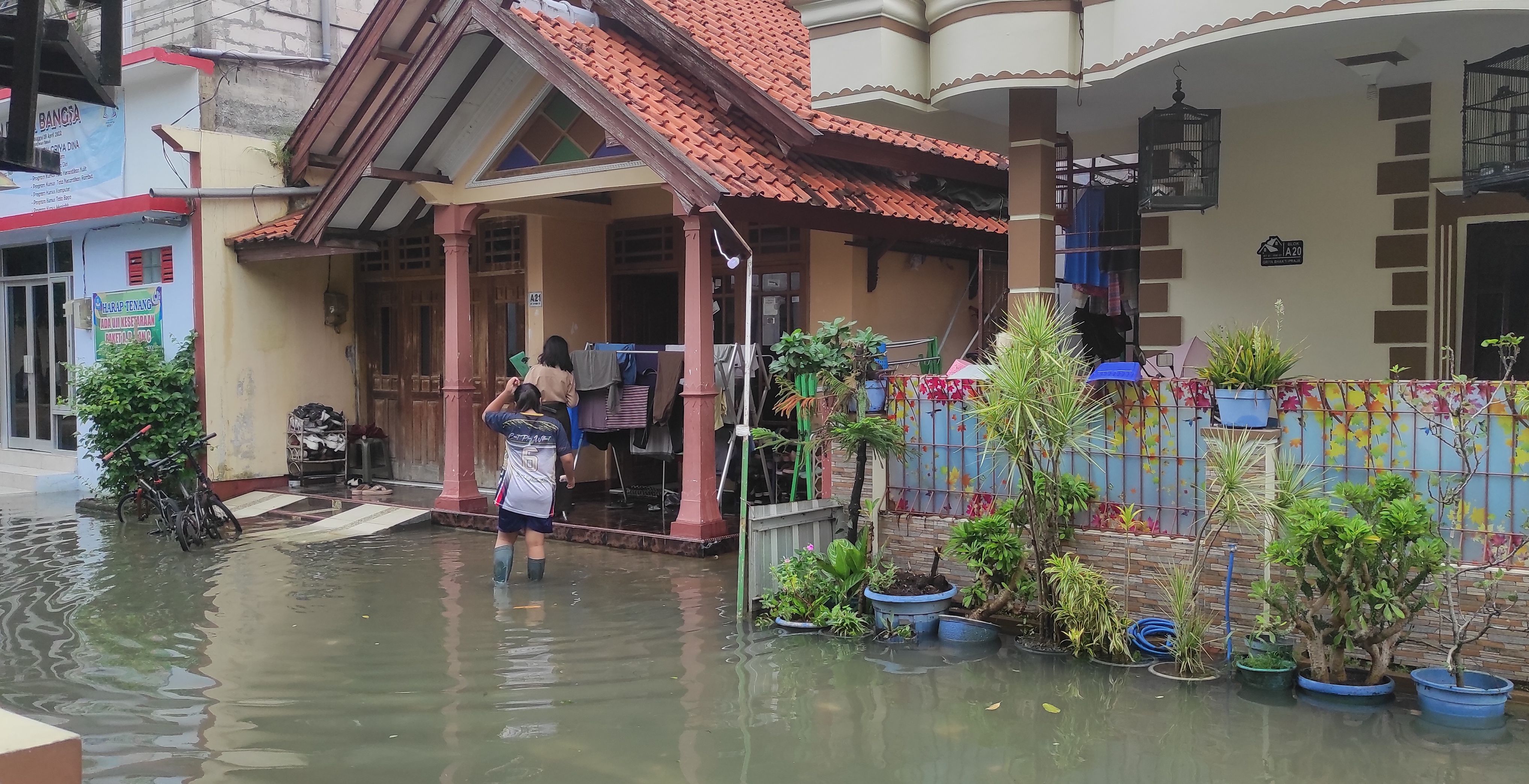 Update Banjir Demak: 43.298 Warga Terdampak, 499 di Antaranya Mengungsi