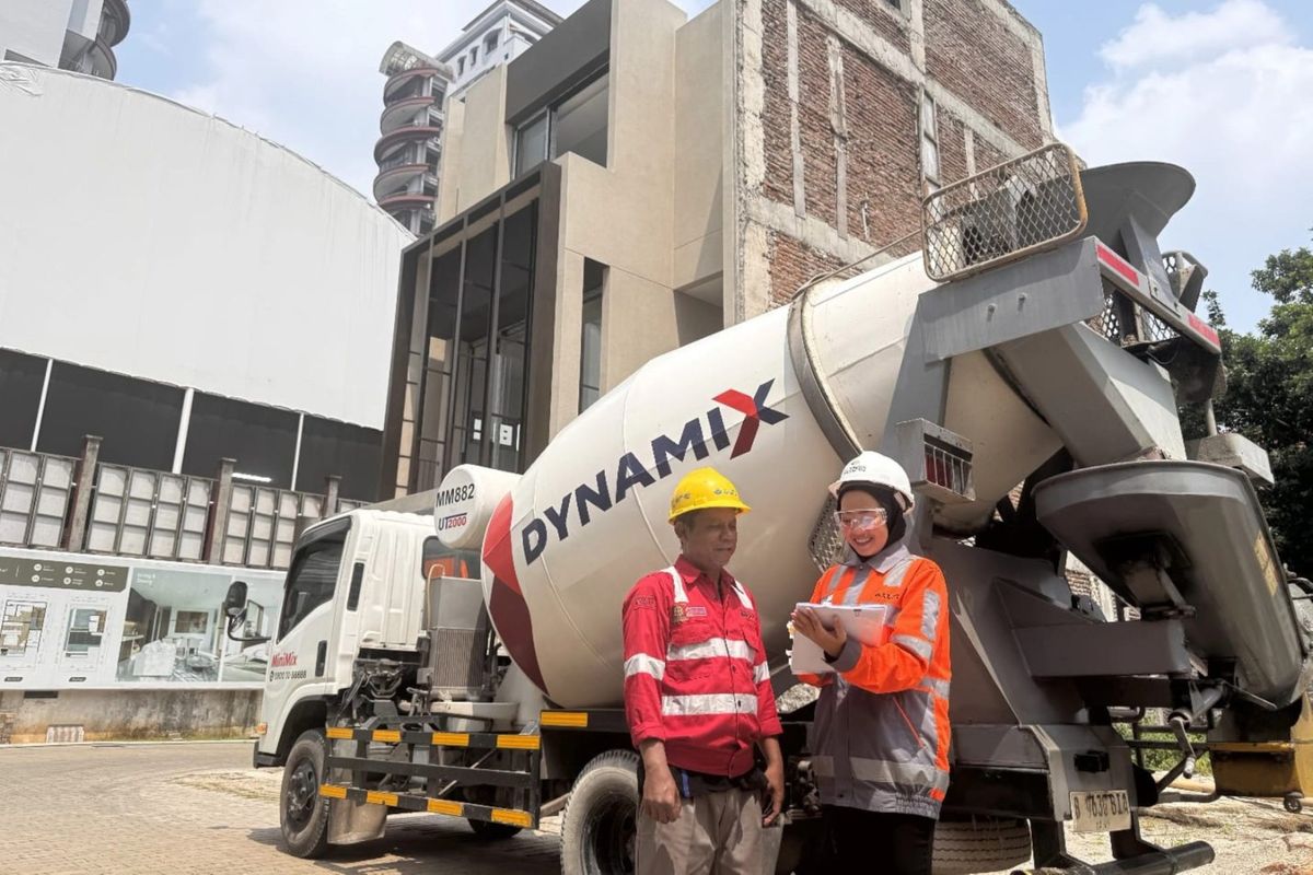 Semen Indonesia (SMGR) Bidik Pasar Beton Siap Pakai di Pemukiman Padat