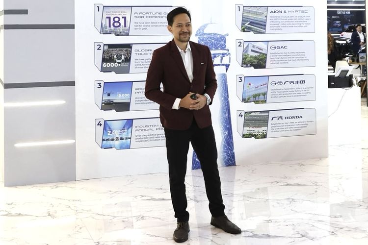 AION UT hadir di Surabaya