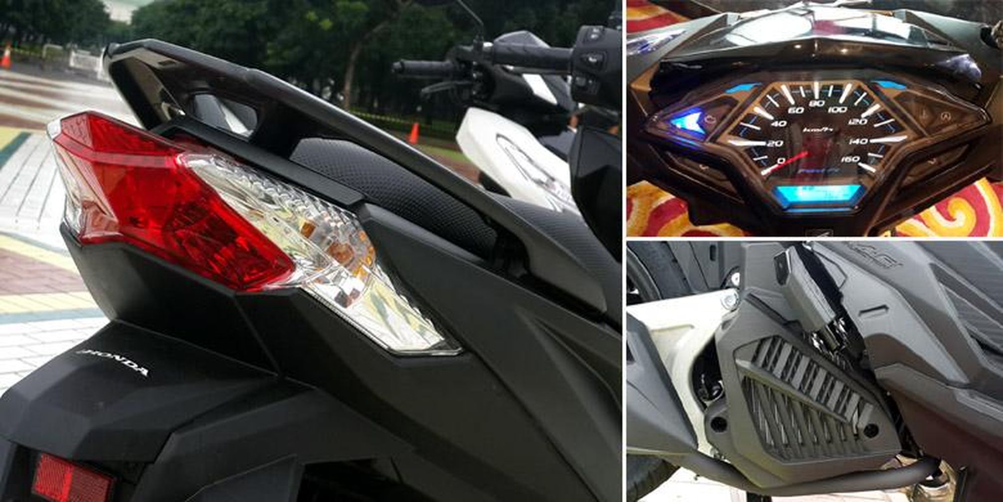  Perbedaan  All  New Vario 150 Dan  125 Tips Membedakan