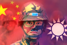 Konflik China-Taiwan Kembali Panas, Seimbangkah Kekuatan Militer Keduanya?