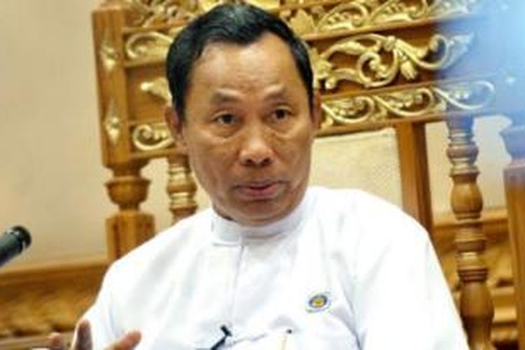 Ketua Partai USDP Myanmar, Shwe Mann.