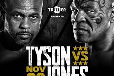 Jelang Mike Tyson Vs Roy Jones Jr, Memori Duel Terakhir Si Leher Beton