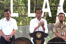 Jokowi: Pasar Induk Baik untuk Kontrol Stok Beras