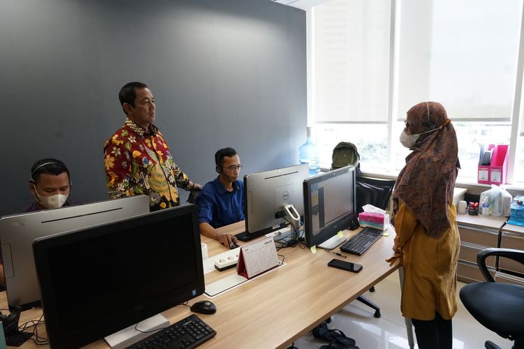 Kepala Lembaga Kebijakan Pengadaan Barang/Jasa Pemerintah (LKPP) Republik Indonesia (RI) Hendrar Prihadi. 