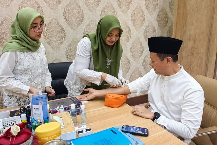 Pejabat Kabupaten Kudus Tes Narkoba, 1 Orang Positif karena Sakit