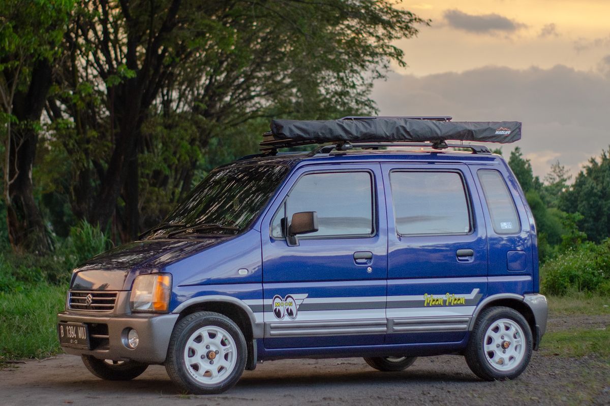 Modifikasi Suzuki Karimun Kotak