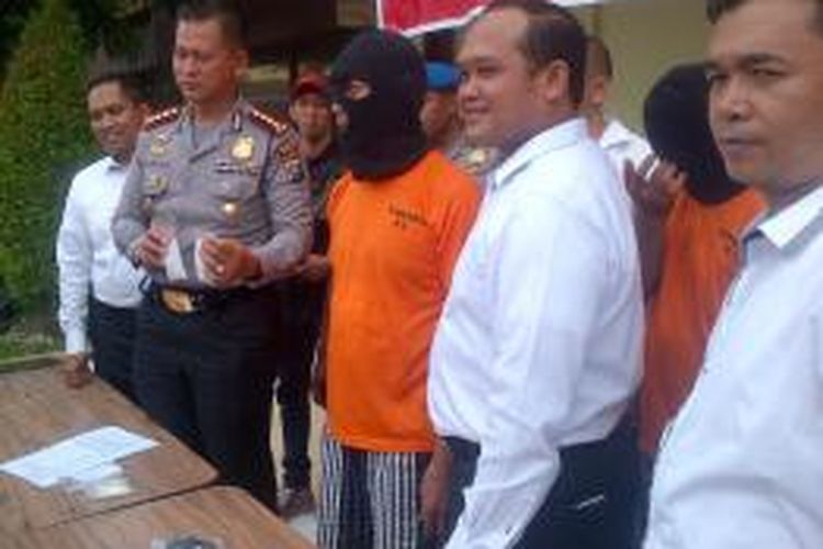 Kombes Pol Mardiaz Kusin Dwihananto memperlihatkan barang bukti sabu sebanyak 500 gram di Polresta Medan.