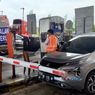 Antisipasi Kemacetan, Petugas Tol Keramasan Jemput Bola 