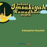 Jadwal Imsak dan Buka Puasa di Kabupaten Boyolali Hari Ini, 23 April 2022