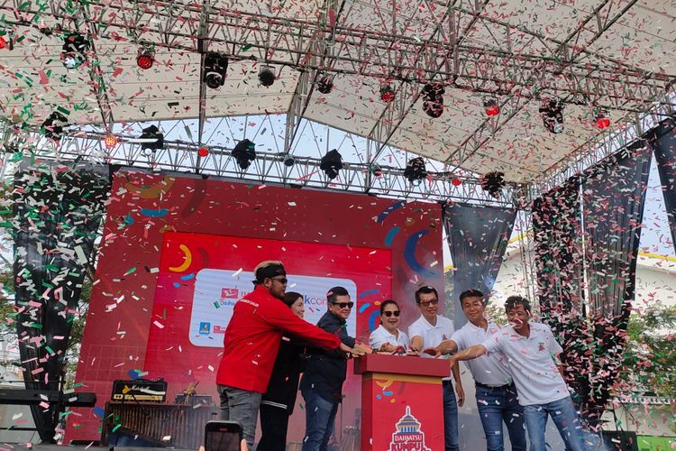 Daihatsu Kumpul Sahabat Bandung 2024, Minggu (2/6/2024)