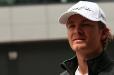 Rosberg Kuasai Sesi Pembuka GP Inggris