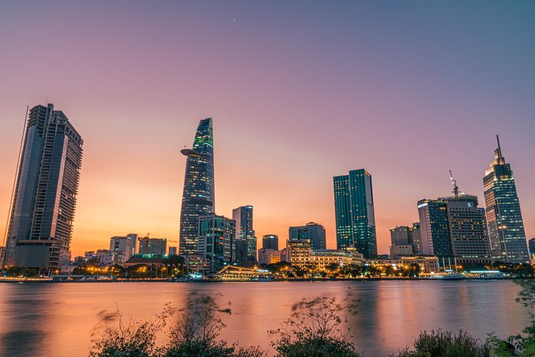 Ho Chi Minh City, Vietnam.