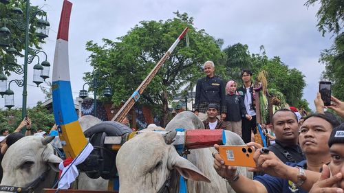 Ganjar: Solo Spesial, Mohon Izin Partai Lain, Memang PDI-P Kandangnya dari Sini