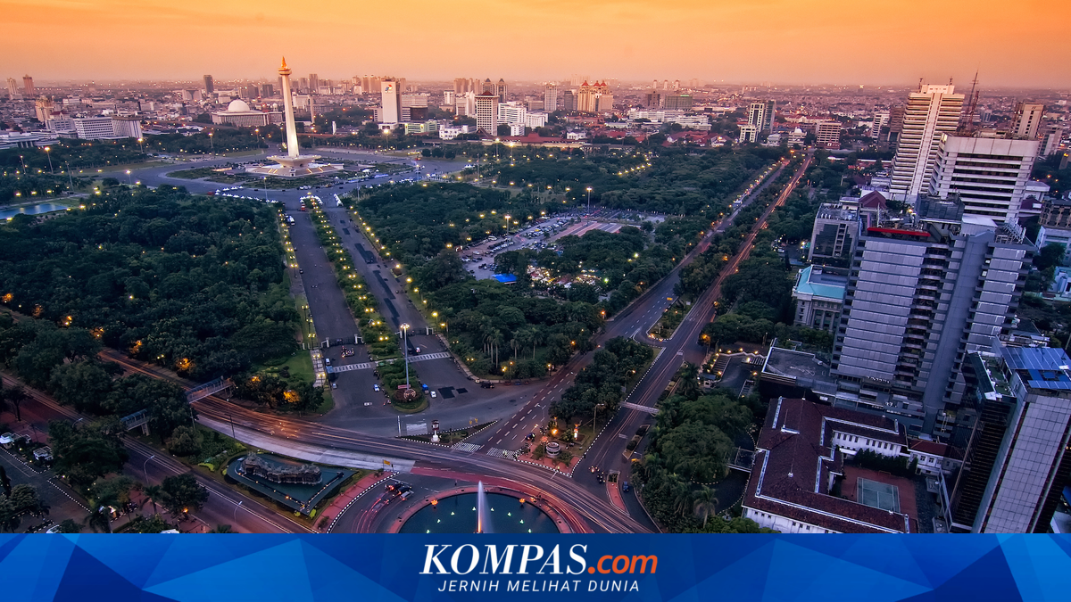 Jakarta Masih Jadi Kota Terbaik Se-Indonesia
