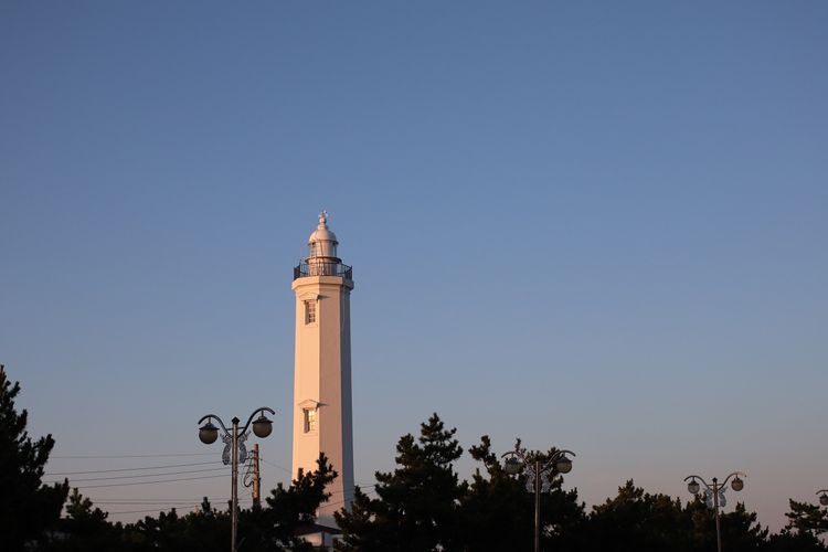 Mercusuar Homigot di Pohang, Gyeongsang Utara, Korea Selatan DOK, Shutterstock/orionwhale