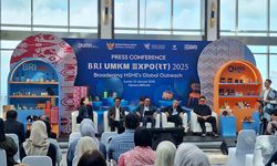 Gelar UMKM Expo Brilianpreneur 2025, BRI Bidik Transaksi Rp 1,44 Triliun 