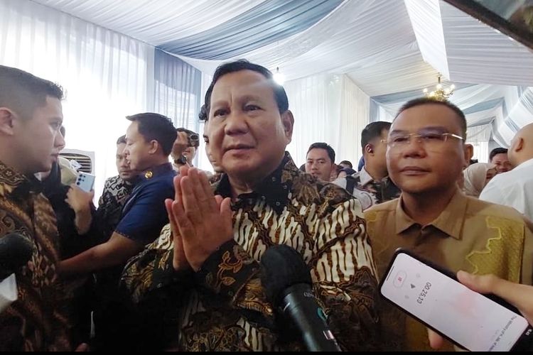 Kapolri tetap tenang usai bertemu Prabowo di rumah Tasco