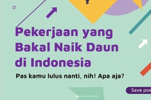 10 Pekerjaan yang Bakal Naik Daun di Indonesia 5 Tahun Mendatang