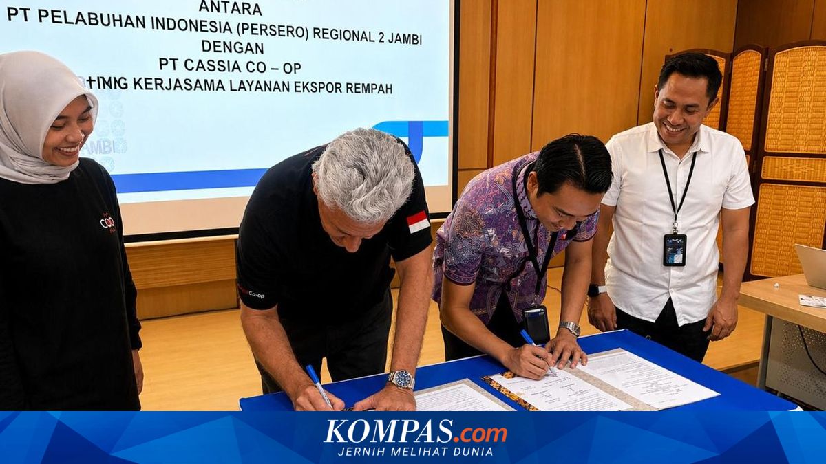 Dorong Ekspor Kayu Manis Kerinci ke AS hingga Eropa, Pelindo Optimalisasi Layanan Pelabuhan - Kompas.com