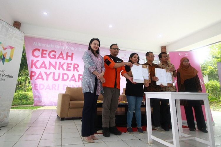 Penandatanganan Memorendum of Undestanding (MoU) kerja sama tersebut berlokasi di Kawasan wakaf terpadu Zona Madina, Bogor, Jumat (29/11/2019).