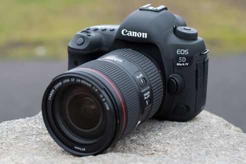 Canon Disebut Hentikan Produksi DSLR EOS 5D karena Pandemi