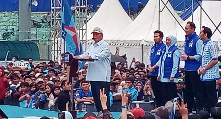 Siap Hadapi Sindiran soal Berjoget, Prabowo: Ada Enggak Larangan Joget di UUD 45?