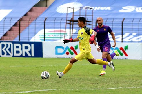 Hasil Persik Vs Persita, Macan Putih Kembali ke Jalur Kemenangan