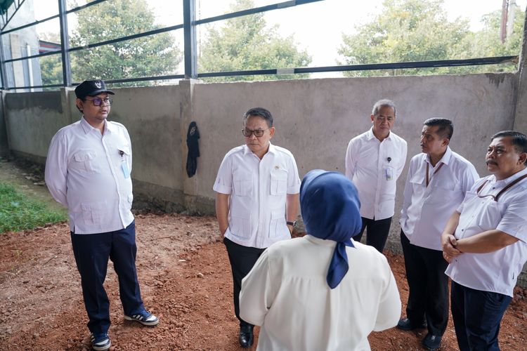 Dudung Sidak Kopdes yang Pembangunannya Mandek di Bogor