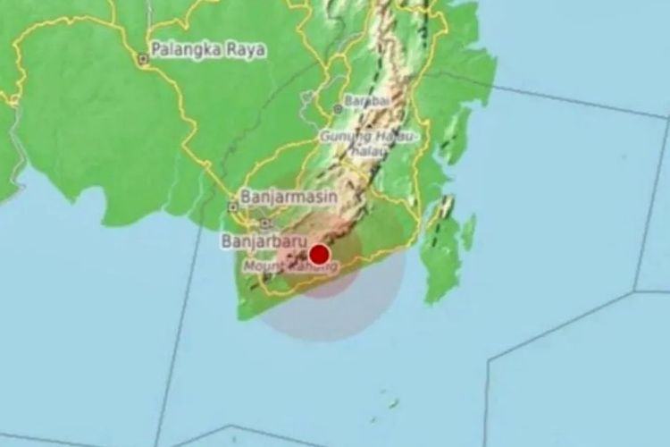 Gempa Dangkal Guncang Tanah Bumbu, BMKG: Tak Ada Laporan Kerusakan
